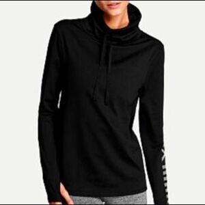 VSX Sport Cowl Neck Long Sleeve Pullover
